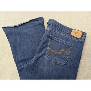 Signature by Levi Strauss Gold Women's Size 40W 30L True Boot Jeans Dark Wash